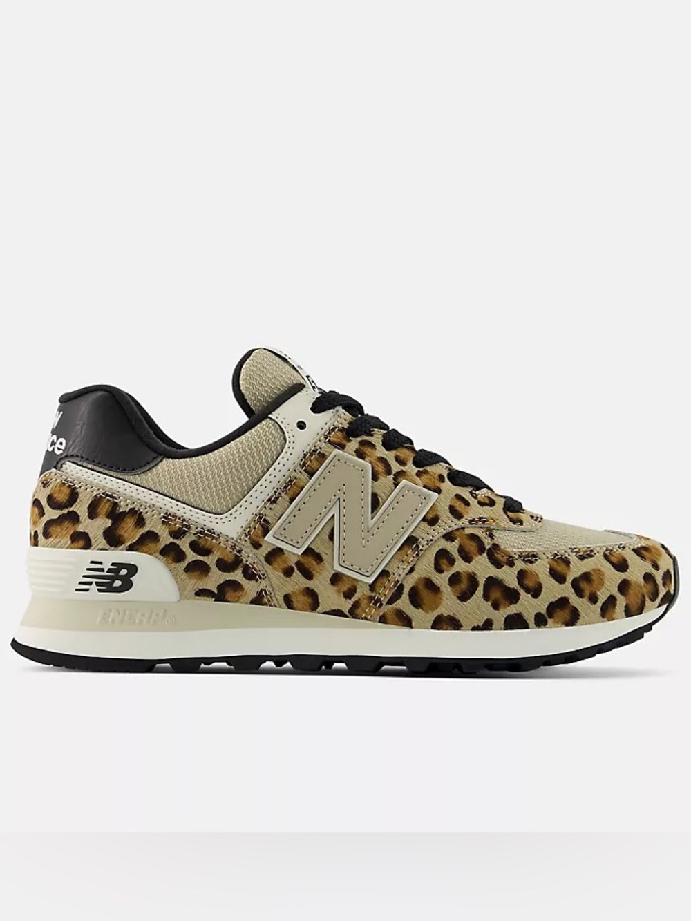 🐆 NEW BALANCE 574 CHEETAH PRINT TAN 🐆